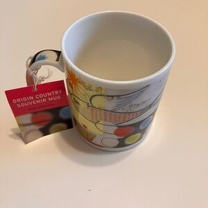 Starbucks 2001 origin country souvenir mug Latin America